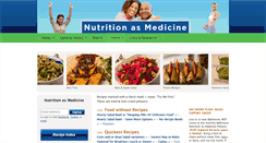 Desktop Screenshot of nutritionasmedicine.org